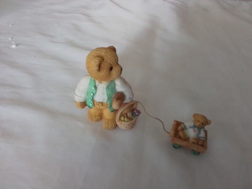 Cherished Teddies Club Mick 2003 Membears Only Figurine CT0032