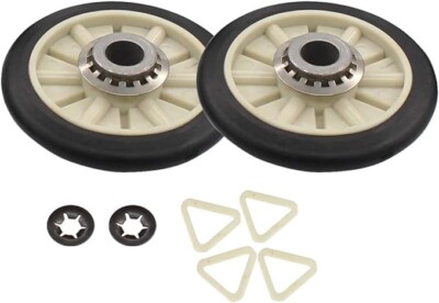 Whirlpool WED4815EW1 Genuine Dryer Rollers Belt Pulley Kit