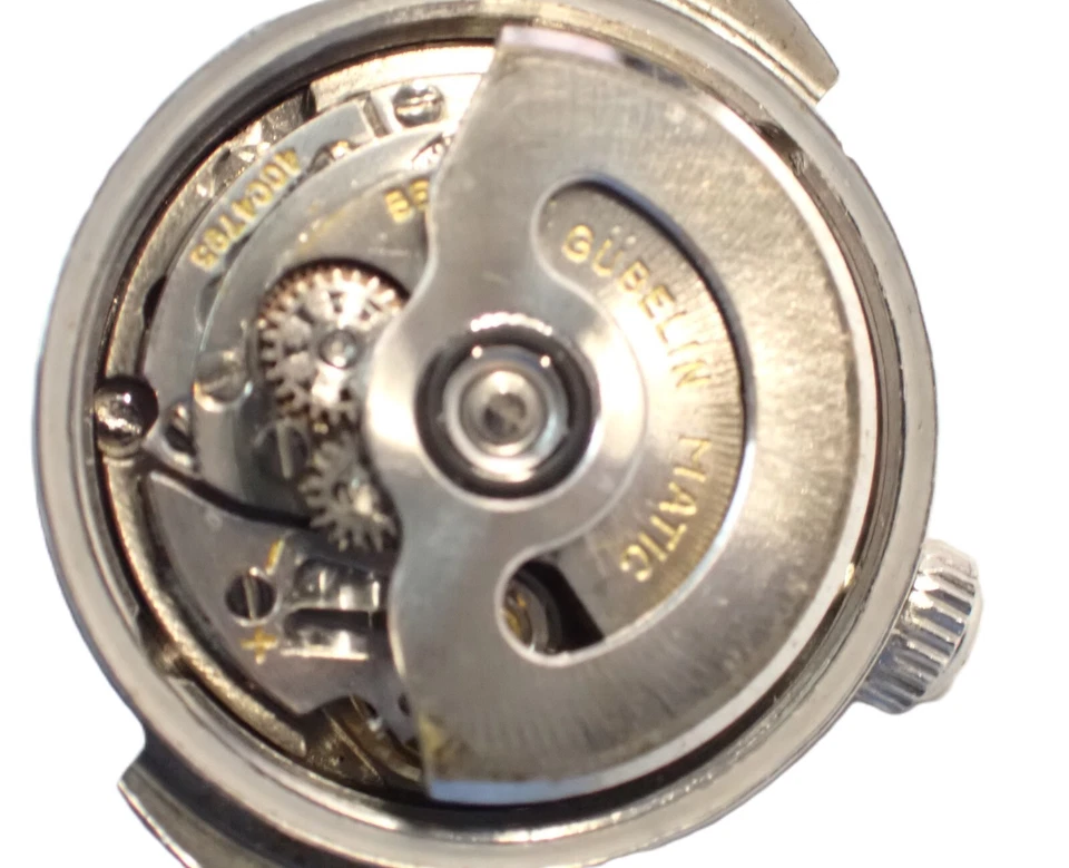 Reloj Pulsera Mujer GUEBELIN MATIC BREVETE 4004798 Vintage Hecho en Suiza Foto 2 de 4