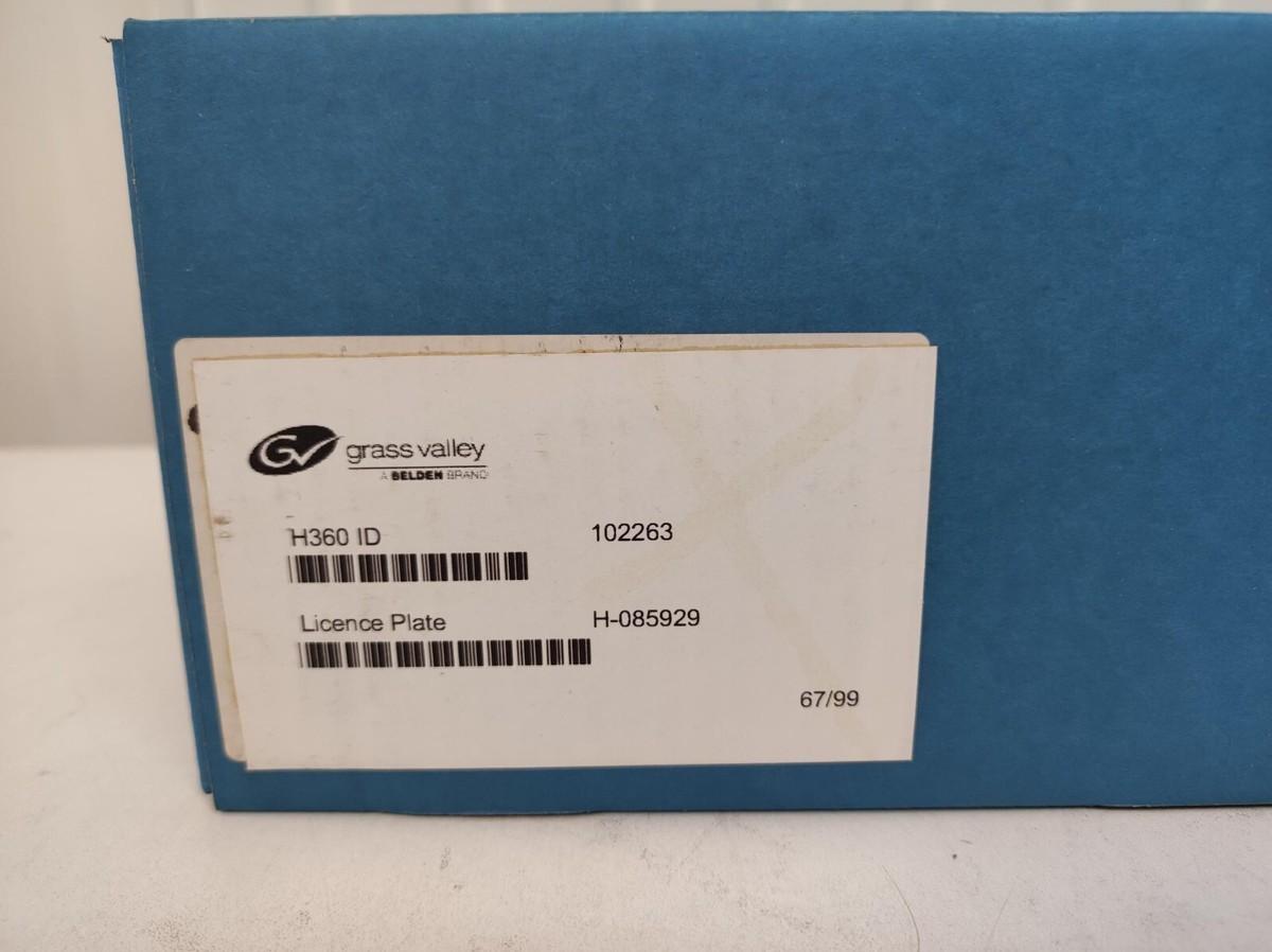 A/I Board 3922 406 87881 for LDK8000 camera (GrassValley