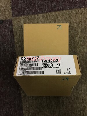 One New For Mitsubishi QX48Y57 PLC I/O Module