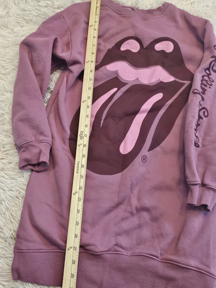 Sudadera Pullover Mujer The Rolling Stones BRAVADO MERCHANDISING Foto 2 de 4