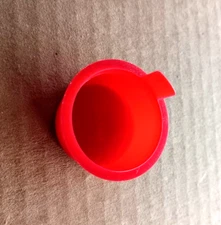 Caplugs Plastic LIFT TAB Tapered Plug L-14X - Red   (PACK OF 25)