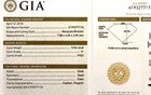 GIA certified loose .56ct VVS2 H Marquise cut diamond vintage estate antique — photo 7