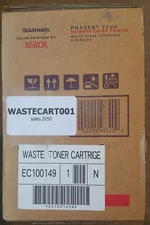 GENUINE XEROX TEKTRONIX PHASER 7700 016189100 WASTE TONER CARTRIDGE