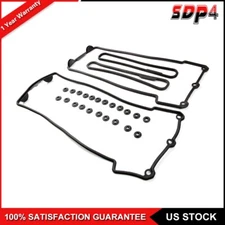 Valve Cover Gasket Set For BMW 540i 740iL 740i 840Ci 93-1998 W/22 Grommets Seals