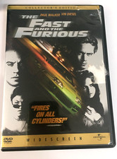 The Fast The Furious Widescreen DVD Ships Same Day With Tracking