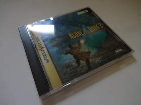 Sega Saturn Game Disc "ALONE IN THE DARK 2" SS 1996 w/Obi NTSC-J From Japan #159