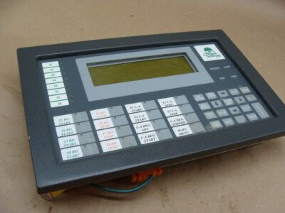 MAPLE SYSTEMS OIT5400-A00 OPERATOR INTERFACE TERMINAL W/8X40 LCD & LEDs 12-30VDC