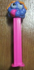 PEZ SOURZ DISPENSER GRAPE GOOD USED CONDITION