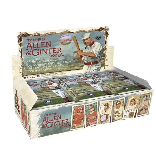 2023 Topps Allen and Ginter Baseball - Hobby Box