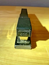 Vintage Style Swingline Stapler #405 Black Metal/Plastic 6” Long - USA