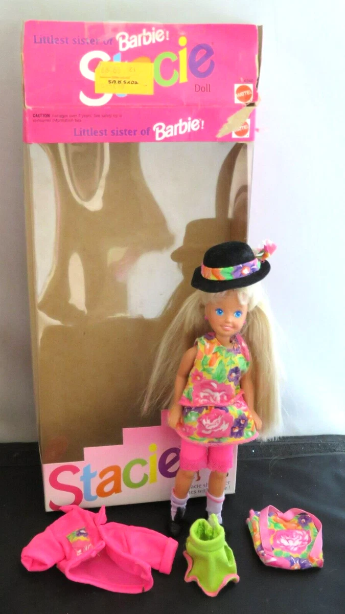 Barbie Stacie & Scooter (NEW)