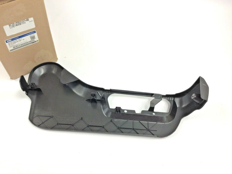 2011-2016 福特 F-Super Duty 250 350 450 黑色 LH 司机座椅套保护原始设备制造商 — 第 3/4 张图片