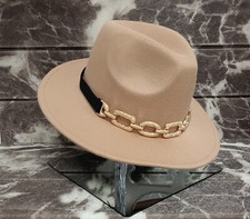 Beautiful Unisex Fedora hat, wide brim hat available in different colors