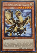 Yugioh - Thunder Dragonhawk - MZTM-EN076  - Rare - NM/M