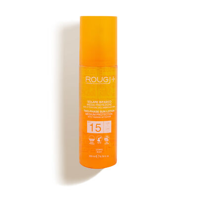 Biphase Sunscreen SPF15 Rougj  200ml