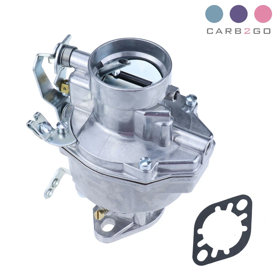 Carburador de 1 barril para camioneta Chevrolet y GMC 1950-1959 235"-216" ROCHESTER-B EE. UU. Foto 2 de 4