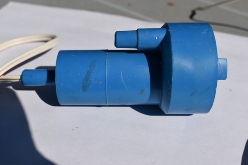 Caravan Vintage Electric Pump Original Comet for Water Tank Used Good