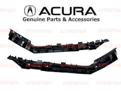NEW OEM 07 - 13 ACURA MDX FRONT BUMPER DRIVER & PASSENGER FENDER BRACKET HOLDER