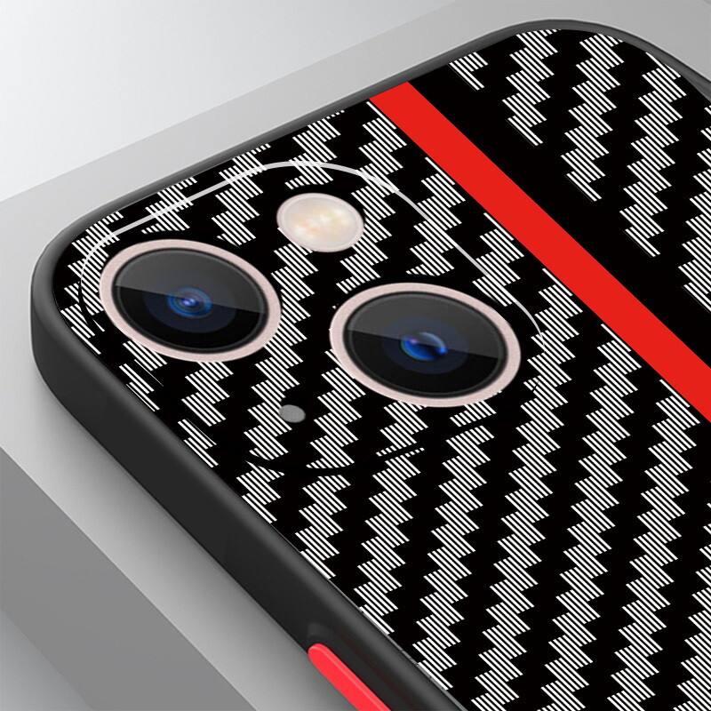 IPhone | Custodia In Vera Fibra Di Carbonio | Serie CLASSIC &ndash; Simply Carbon Fiber