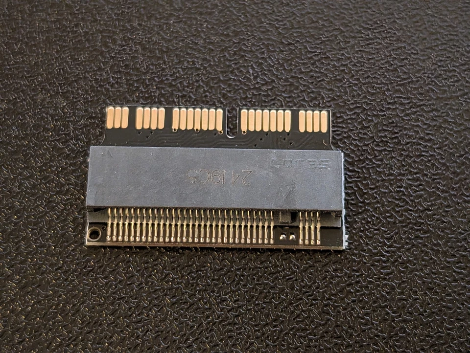 A1398 A1502 A1465 2013-7 MacBook Air Pro SSD to PCIE3.0 Adapter M.2 NVME Adapter - Image 4 of 4