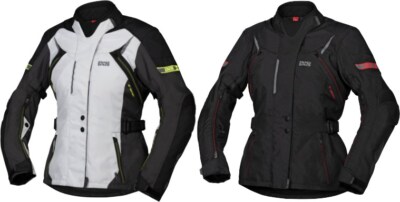 IXS Liz-ST Womens Motorcycle Jacket Waterproof Touring Jacket with Protectors