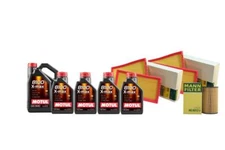9L Motul 8100 XMAX 0W40 Mann Filter Motor Air Oil Change Kit C204 C63 AMG 6.3L