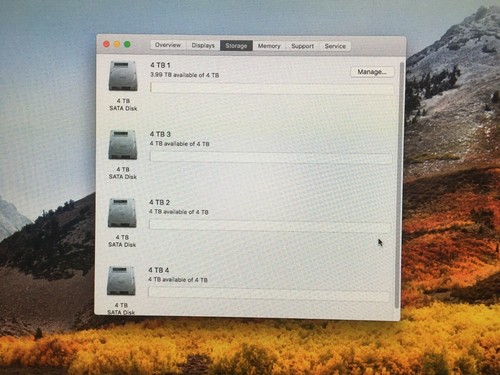 2012 Apple Mac Pro 6 Core 3.33 / 4 - 4 TB HDS / ATI 5770 & NVID. 120 / 32 GB RAM - Picture 15 of 20