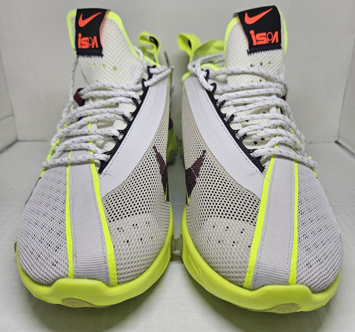 mens nike ispa react