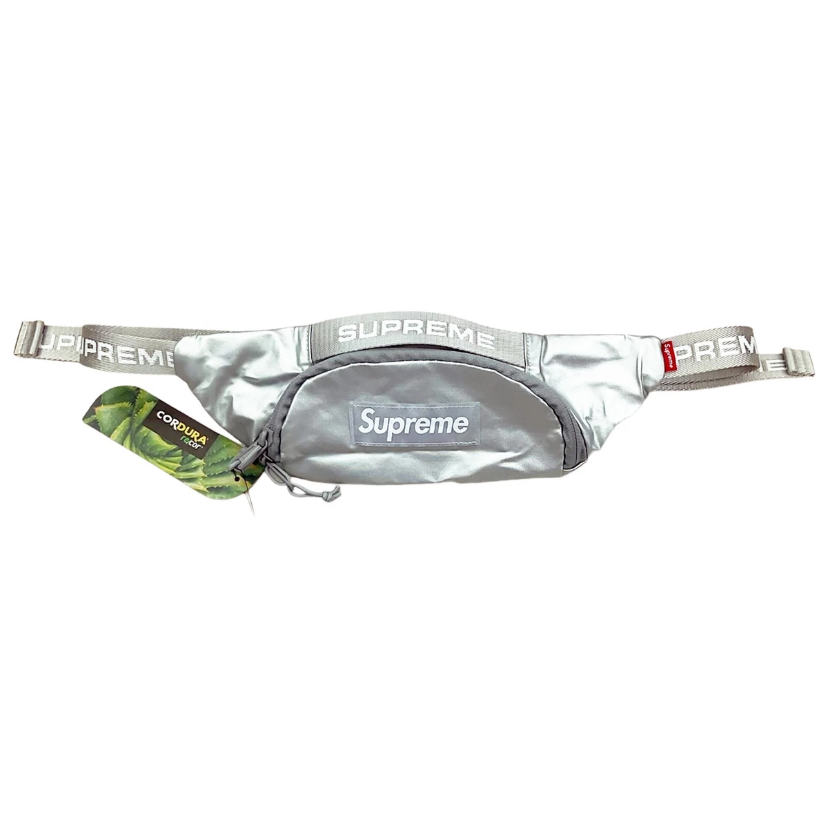 Supreme Silver Bags for Men for sale | eBay