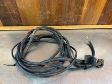 Alfa Romeo Spider 1991-93 • Original Factory Trunk Battery Cable, Used.  AR3496