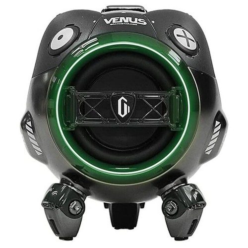 GRAVASTAR CASSA BLUETOOTH 5.0 SPEAKER PORTATILE WIRELESS G2 VENUS AURORA 7905EDA - Bild 8 von 8