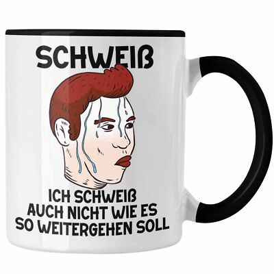 Dank Meme Tasse Schweiß Wortspiel Ich Schweiß Auch Nicht Wie Das Weitergehen Sol