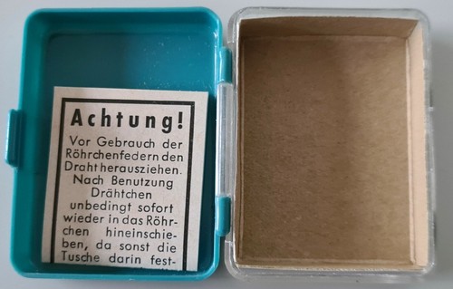 Pelikan Graphos 12 ungenutzte Röhrchenfeder R 0,5 f. Kalligraphie usw. 0,5 mm - Bild 11 von 23