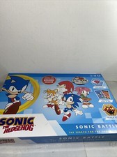 soinc the hedgehog board game sonic battle