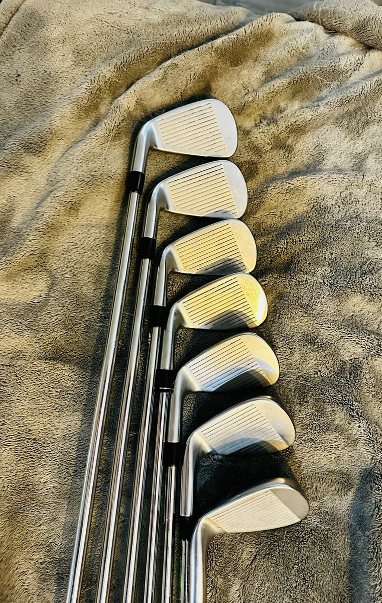 Callaway '2021 Apex DCB Forged Irons 5-PW,AW Nippon 105 Pro Modus