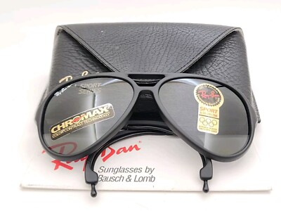Vintage B&L Ray Ban Bausch & Lomb G20 Gray Chromax W1742 58mm