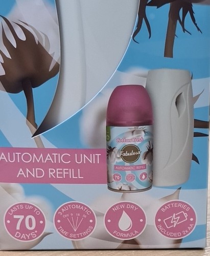 Fabulosa Electric Diffuser Refill -Unit & Refill Cotton Fresh. Upto 70 Days. - Picture 6 of 7