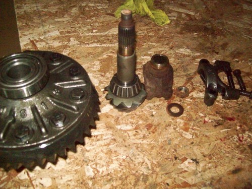 Front Differential complete Ring Gear Pinion Set 99 00 01 Ford F250 350 dana 50