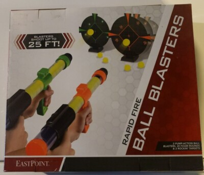 New in Box EastPoint Sports Rapid Fire Gun Ball Blaster Game Fast Shippiong