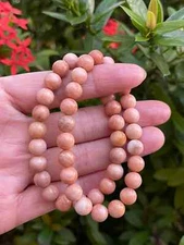 Wholesale Grade A++ Genuine Gemstone Bead Bracelets,  Choose from 80 Types Stone