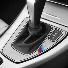 Adesivi Assetto Copri Pannello Cambio Alcantara per BMW 3 Ser E90 E92 E93 2005-12