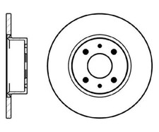 Disque de frein Lancia THEMA