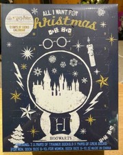 Wizarding World of Harry Potter 12 Days of Socks Advent Calendar Paladone NEW