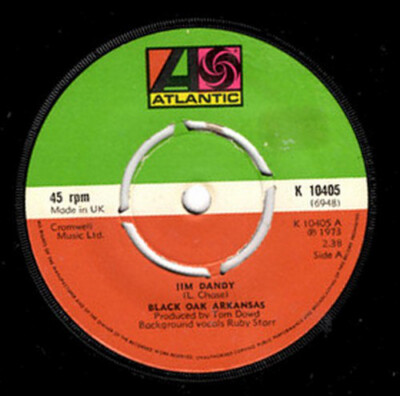 Black Oak Arkansas - Jim Dandy (7'', Single, 4 P)