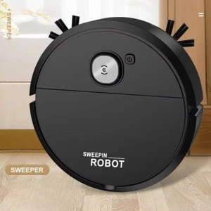 Smart Robot Aspirateur 5000Pa 3-in-1 Plongez dans la bouche des animaux