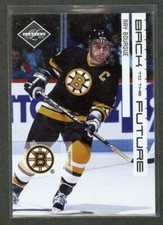 2010-11 LIMITED BACK TO THE FUTURE SILVER SPOTLIGHT BOURQUE / CHARA /199 *14828
