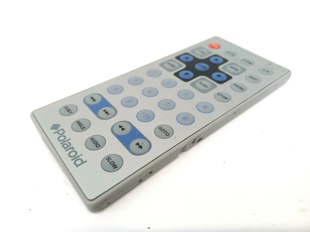 Polaroid RC50 Camera / Digital Picture Frame Replacement Remote  