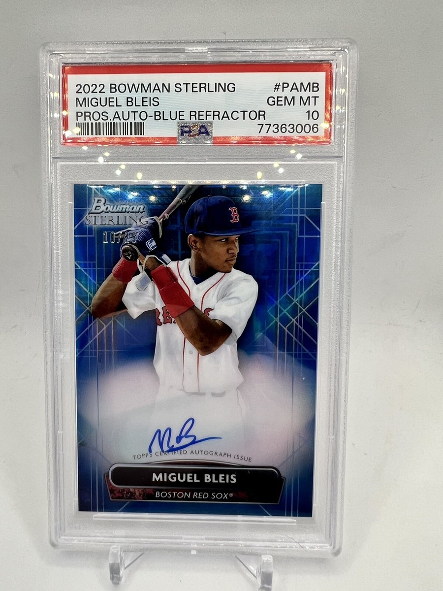 BOWMAN STERLING AUTO MIGUEL BLEIS他 /25 BOWMAN STERLING AUTO MIGUEL BLEIS他 /25